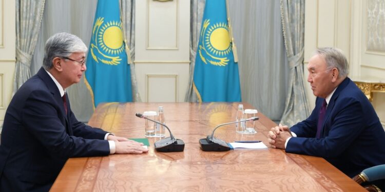 Астана күні. Президент экс-президентті туған күнімен құттықтады