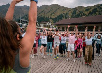 Shymba Morning Rave таңғы рейвтері Shymbulak курортында қайта жанданбақ
