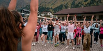Shymba Morning Rave таңғы рейвтері Shymbulak курортында қайта жанданбақ