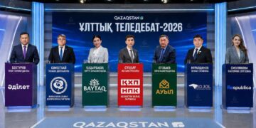 Құрылтай сайлауы. Теледебатта сауалнама нәтижесі өзгеріп кетті