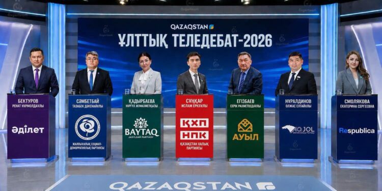 Құрылтай сайлауы. Алғашқы дебатта сауалнама нәтижесі өзгеріп кетті