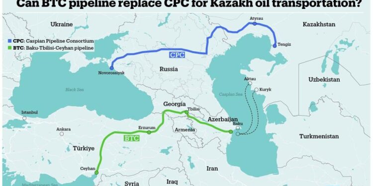 Қазақ мұнайын экспорттаудың балама жолдары іздестіріліп жатыр. Ресми өкіл не деді?