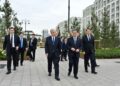 Ел басшысы елдегі нашар жолдан саботаж тапты, граффитиге де тыйым салмақ