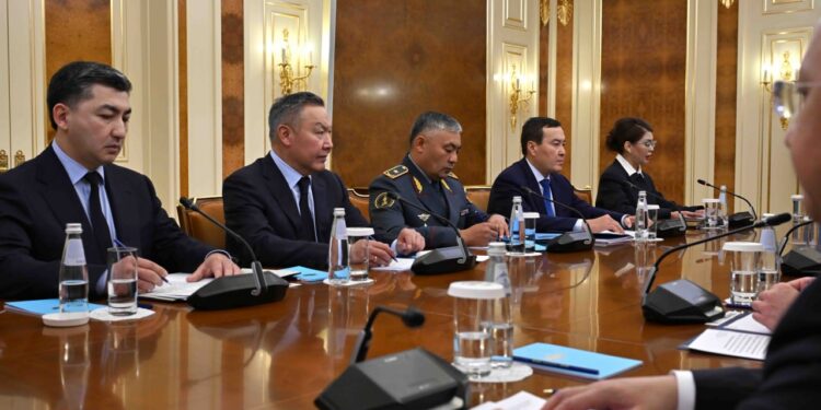 Каспийдегі қазадан 10 күн өткенде. Тексеру комиссиясы Ақордада бас қосты
