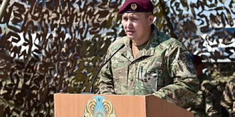 Қаңтар оқиғасынан кейін құрылған Арнайы операциялар күштеріне жаңа қолбасшы тағайындалды