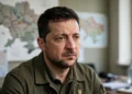 Қазіргі майдан шегінде. Зеленский соғысты уақытша тоқтатуға болатынын айтты
